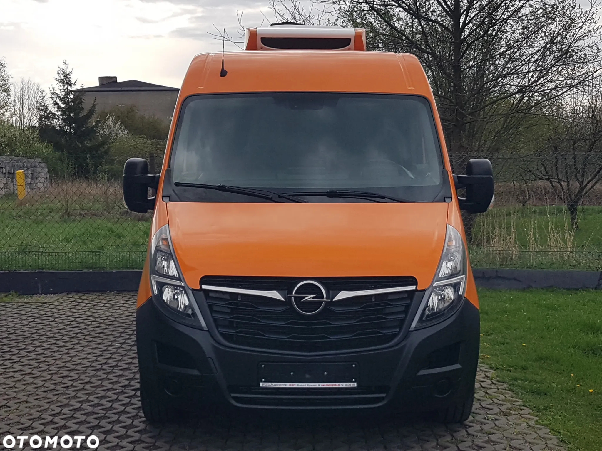 Opel MOVANO L3H2 CHŁODNIA IZOTERMA AGREGAT ZANOTTI  KLIMA DŁUGI WYSOKI TEMPOMAT - 15