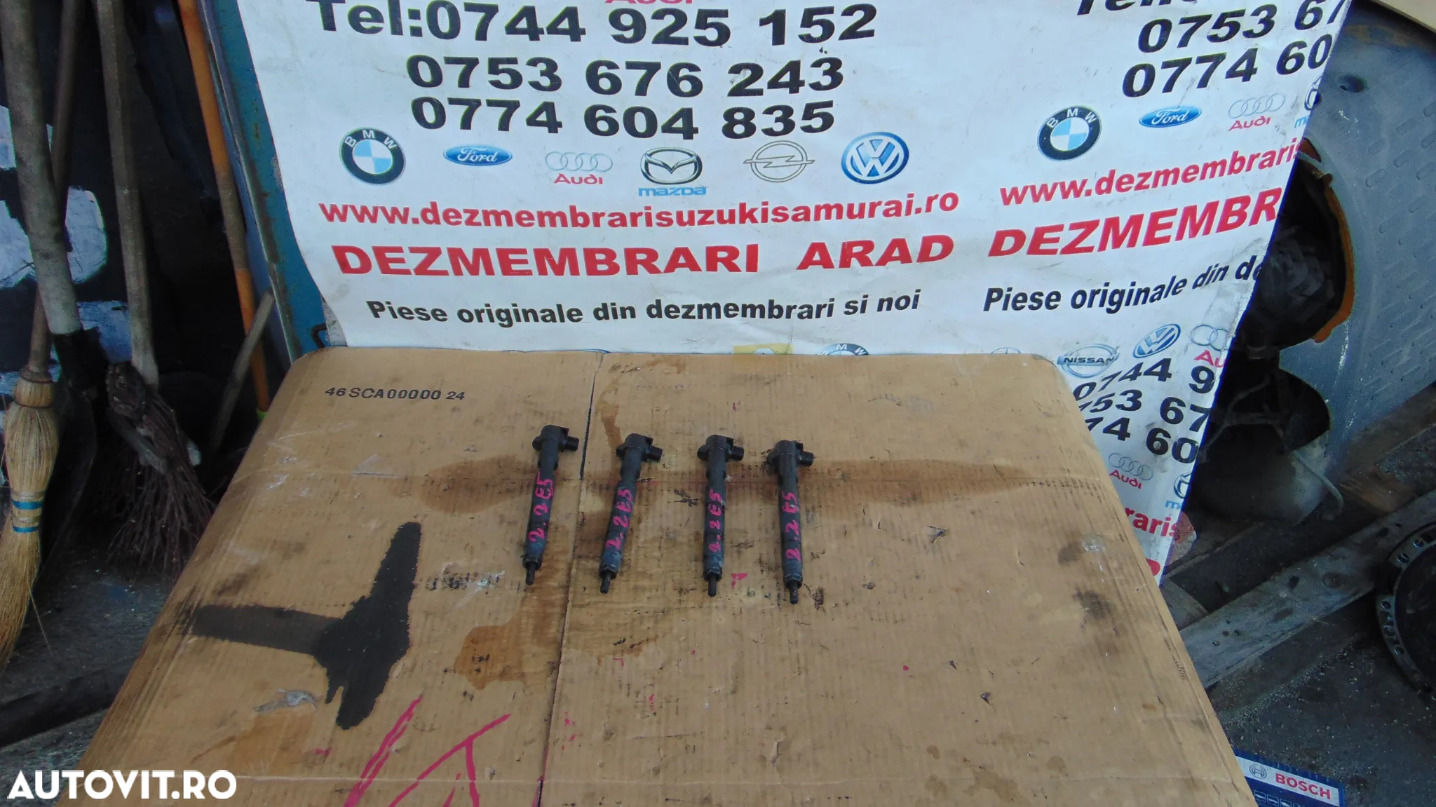 Injectoare Mercedes 2.2cdi euro 5 C Class W204 W212 GLK Vito e Class B class a class w246 w245 w176 - 9