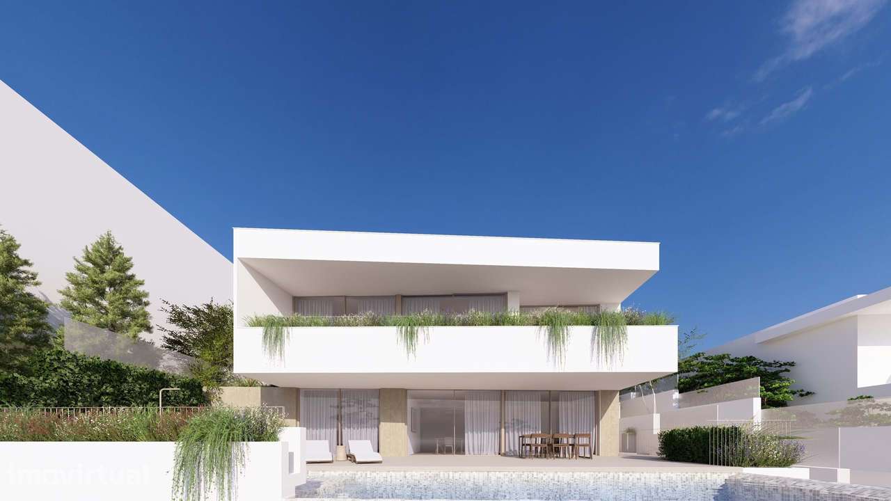 MODERNA MORADIA T4 DE NOVA CONSTRUÇÃO NUMA LOCALIZAÇÃO PRESTIGIADA EM - Grande imagem: 5/14