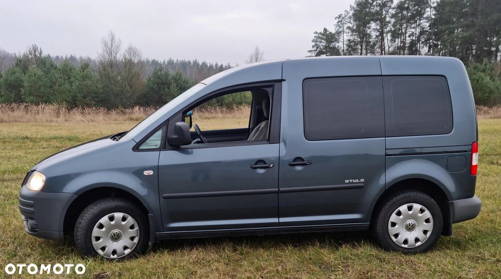 Volkswagen Caddy Life Mixt - 1