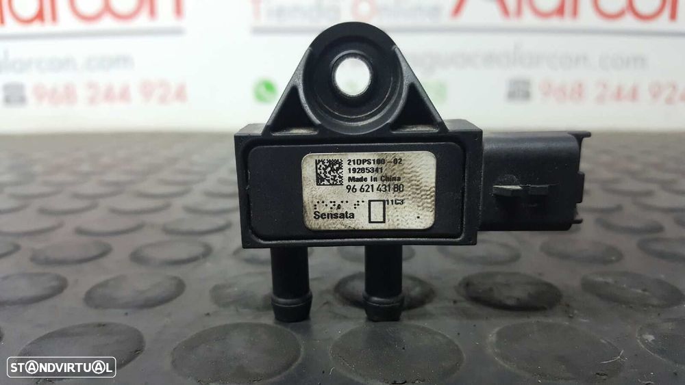 SENSOR DE PRESSÃO CITROEN C4 LIM. TONIC - 1