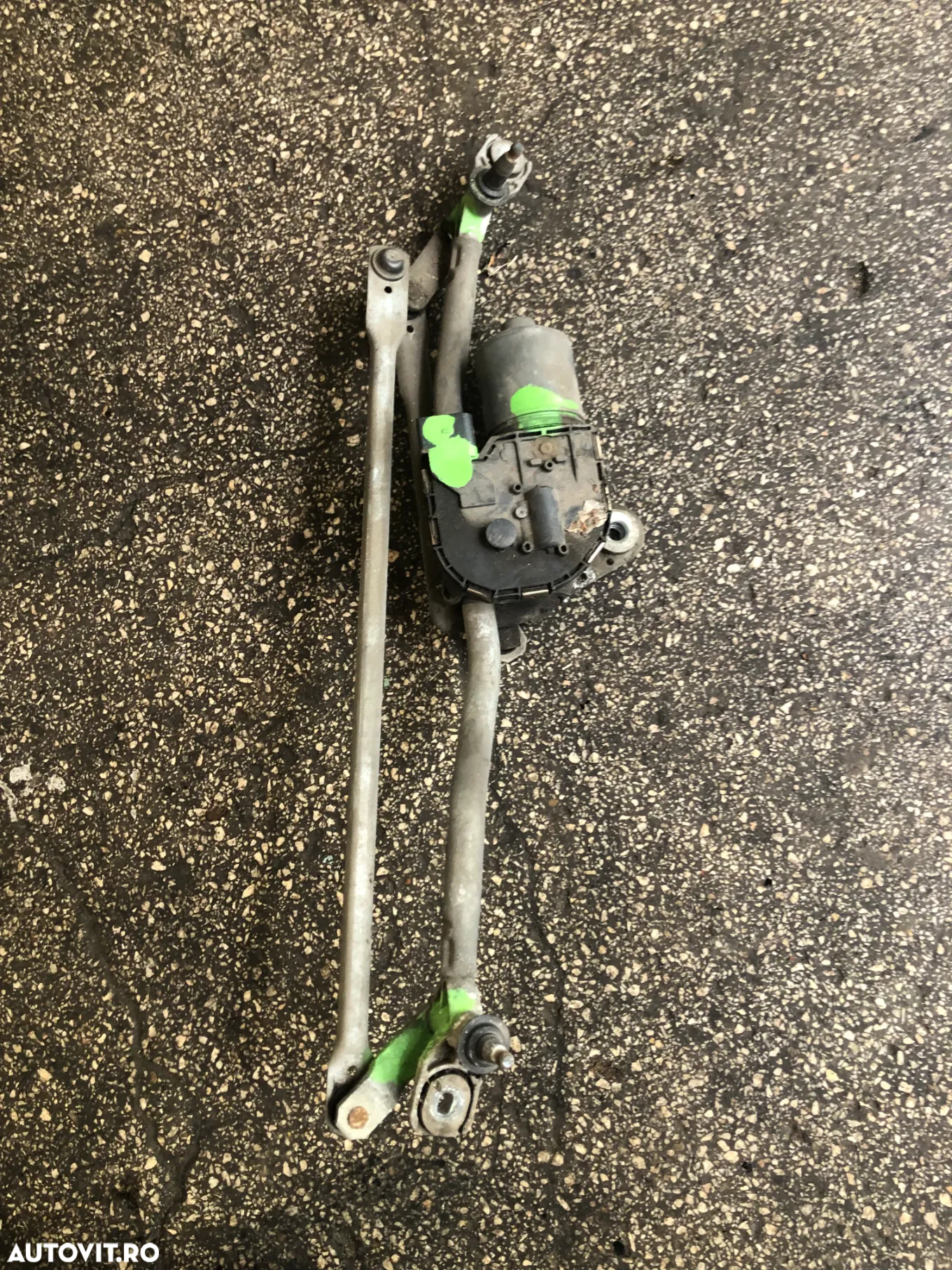 Ansamblu stergatoare cu motoras Audi A6 C6 4F 2008 - 7