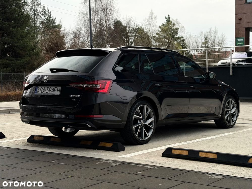 Skoda Superb 2.0 TDI 4x4 Sportline DSG - 7