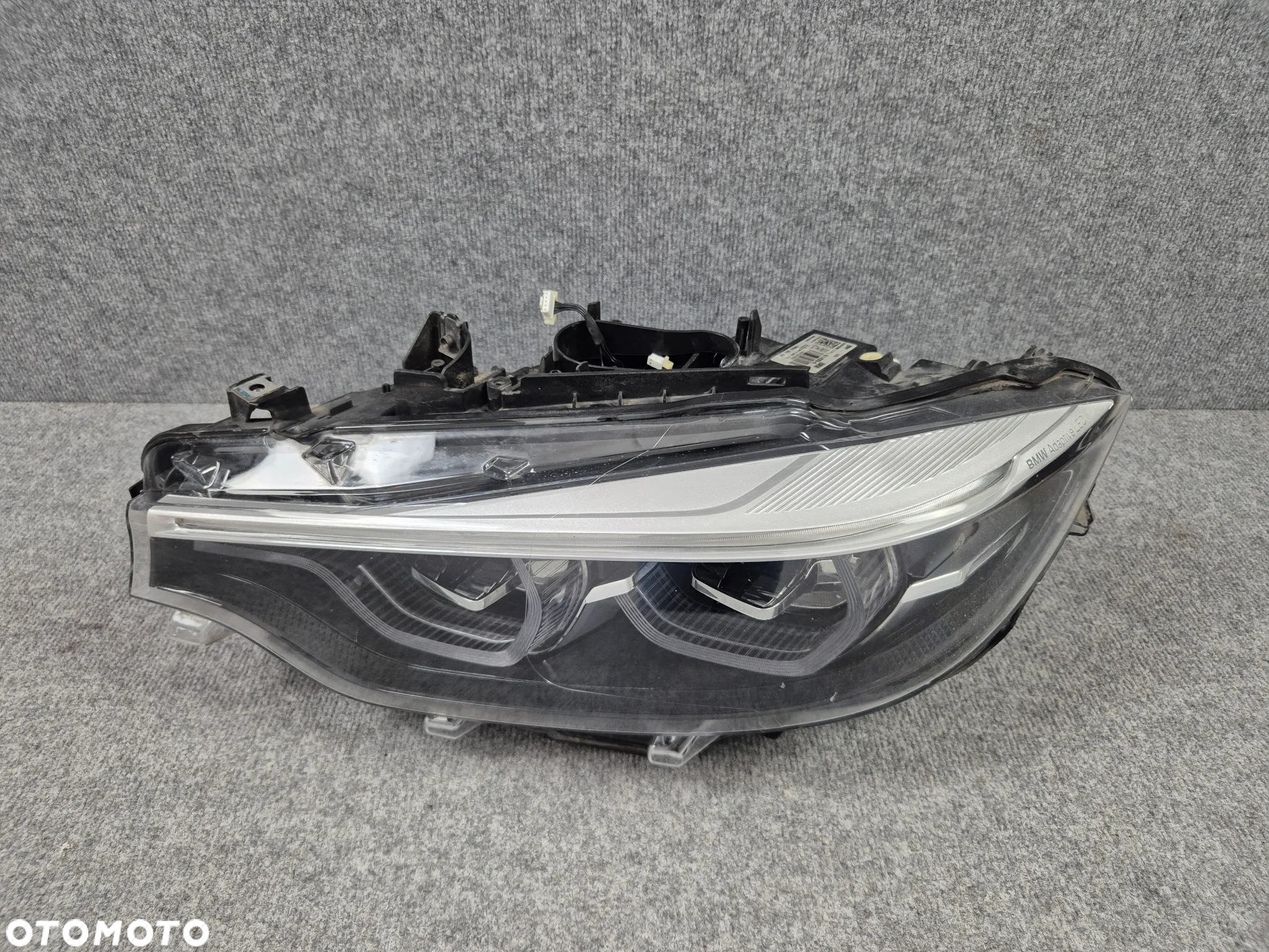 Reflektor Lampa Przednia- BMW 4 F32 F33 F36 LCI LIFT ADAPTIVE LED 17-20 - 2