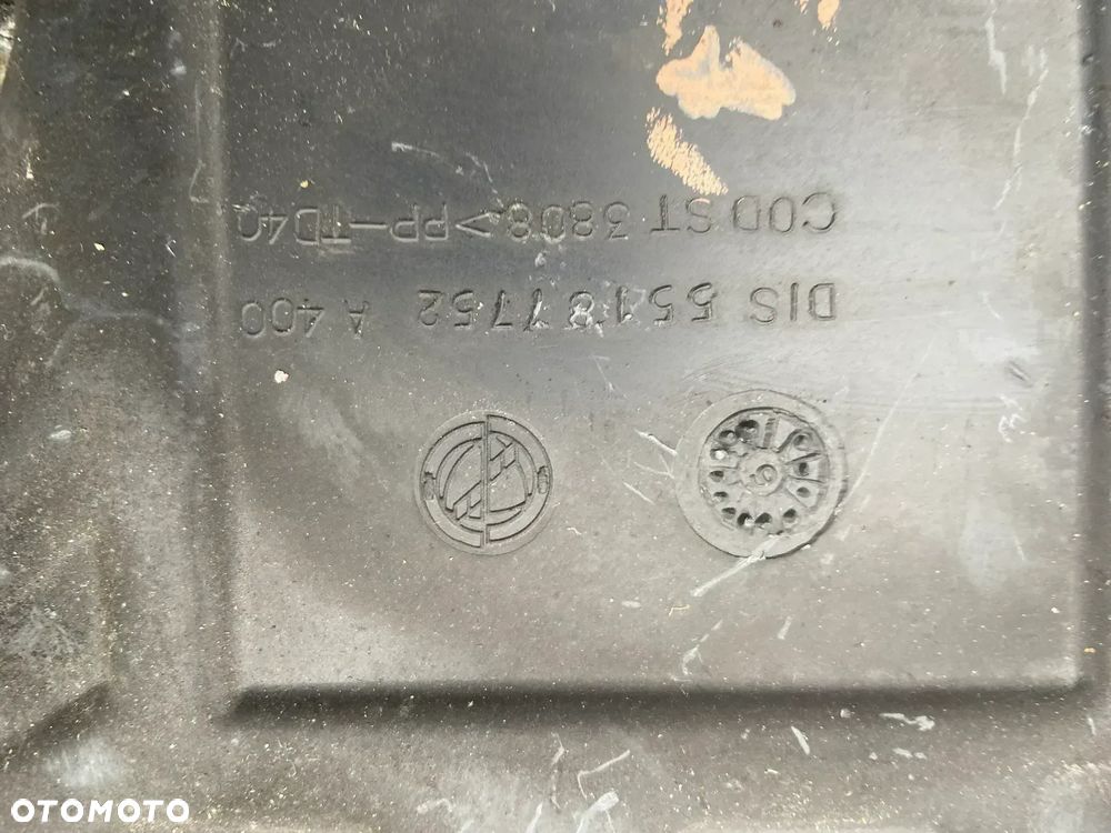 Obudowa osłona  paska rozrządu Opel Astra J Zafira B Z19DT - 3