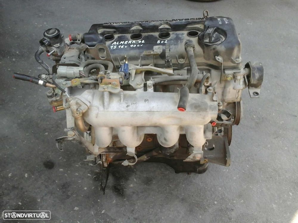 MOTOR COMPLETO NISSAN ALMERA II 2001 - 3