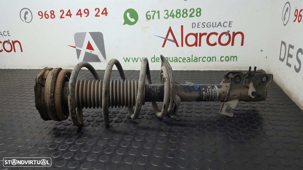 AMORTECEDOR FRENTE ESQUERDO NISSAN QASHQAI (J10) ACENTA - 1