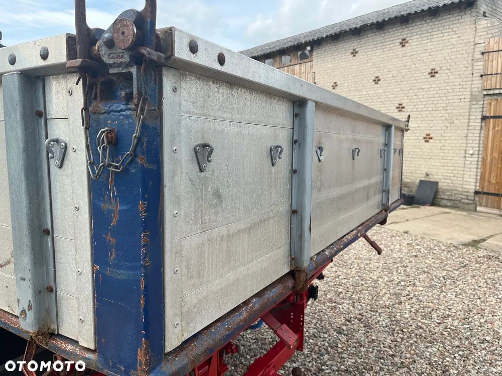 Iveco eurocargo wywrotka 6 cylindrów Meiller Kipper - 16
