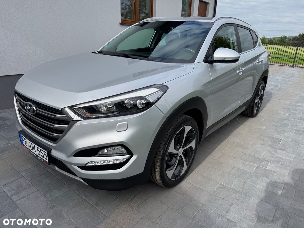 Hyundai Tucson 1.6 T-GDi Premium 4WD DCT - 1