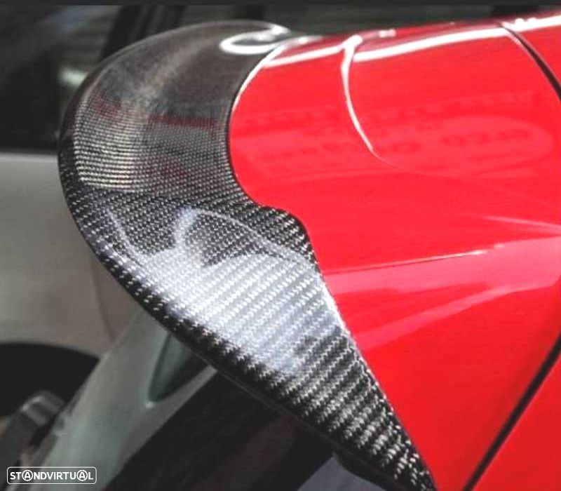 AILERON SPOILER VW GOLF 6 GTI R32 08-13 LOOK RZ CARBONO - 3