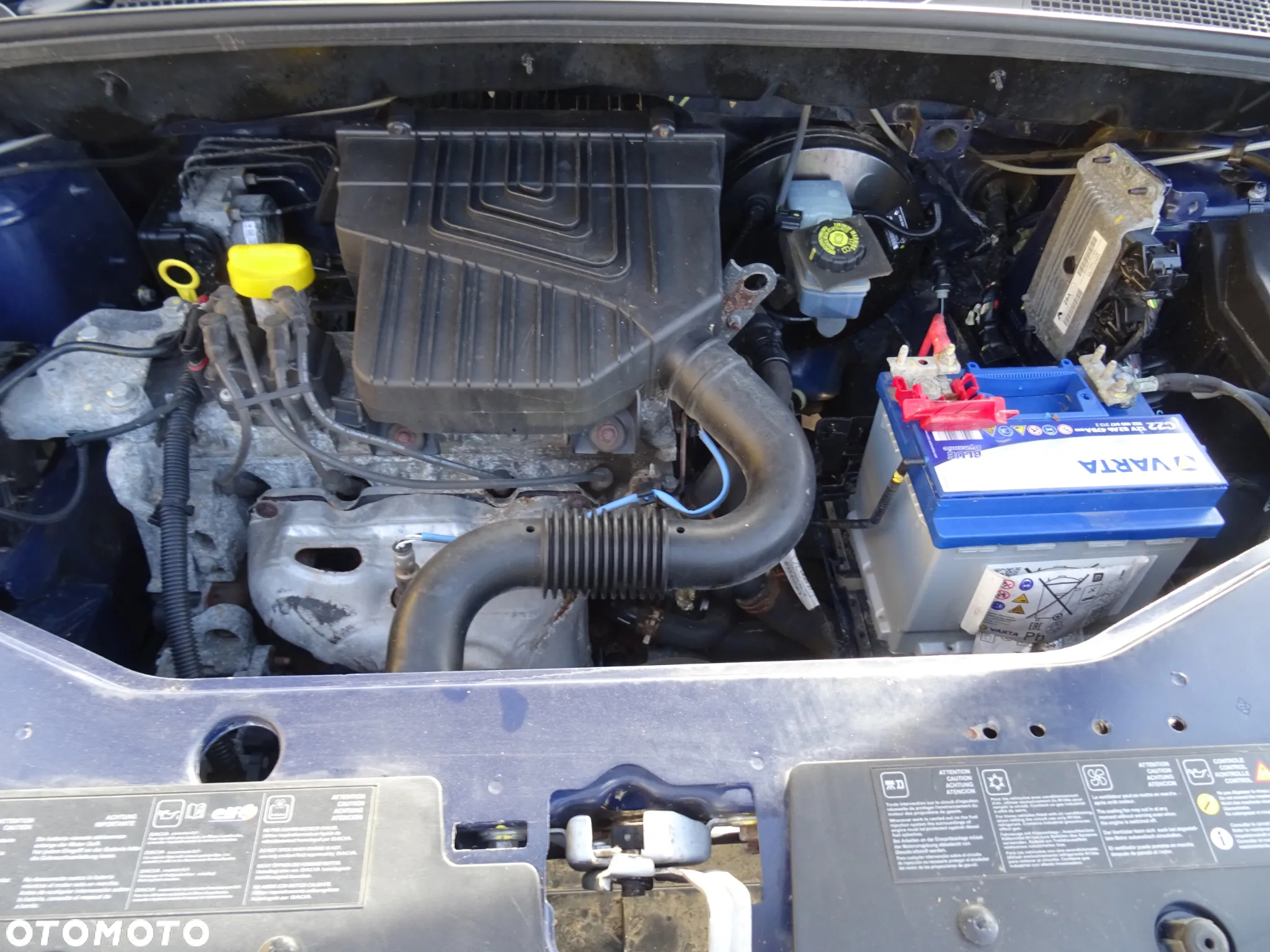 DACIA DOKKER LODGY DUSTER MOCOWANIE KOLA ZAPASOWEGO KOSZ  CZESCI ROZNE - 15