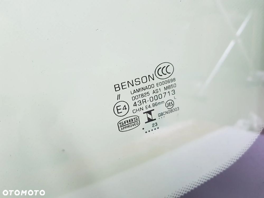 Szyba przednia RENAULT CAPTUR 2013-2019 - 2