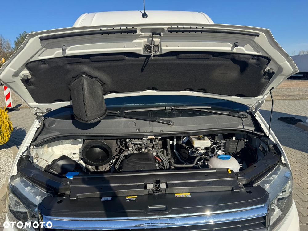 Volkswagen CRAFTER blaszak MAXi długi L5H2 - 11