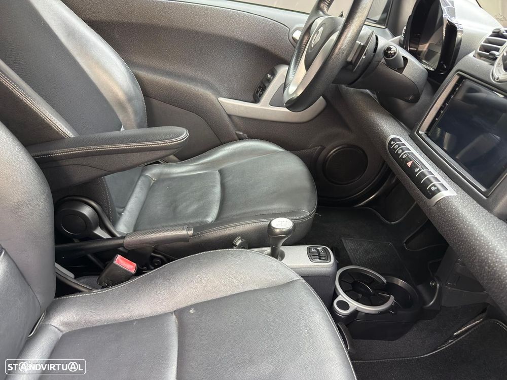 Smart Fortwo Cabrio cdi softouch pulse dpf - 33