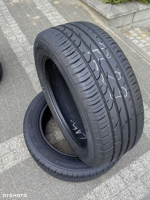 215/55R17 94V Continental Conti Premium Contact 2 Para lato PL29 - 8