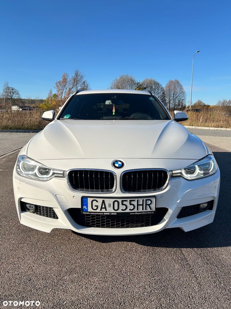 BMW Seria 3 320d M Sport - 1