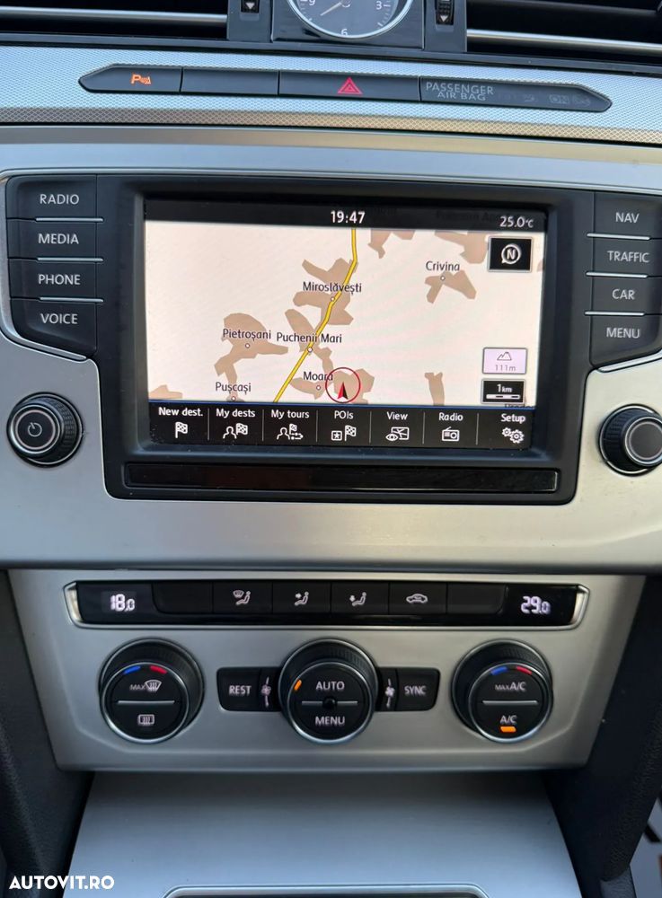 Volkswagen Passat 1.6 TDI (BlueMotion Technology) Comfortline - 14