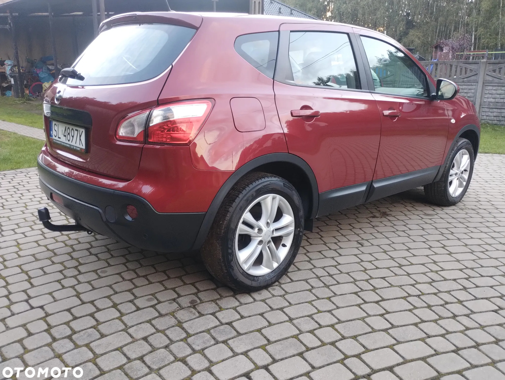 Nissan Qashqai - 4