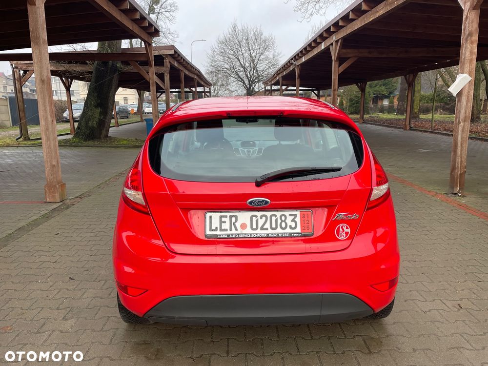 Ford Fiesta 1.25 Trend Edition - 8