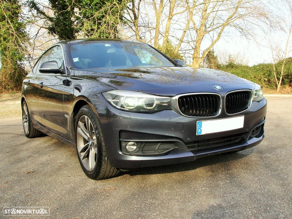 BMW 320 Gran Turismo d Aut. Sport Line - 25