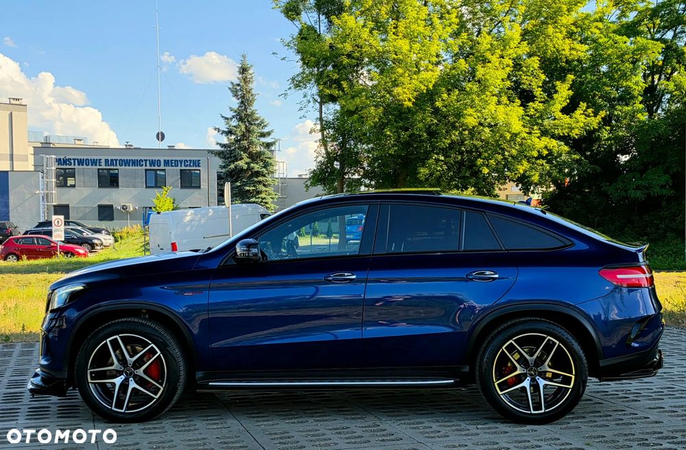Mercedes-Benz GLE AMG 43 4-Matic - 3