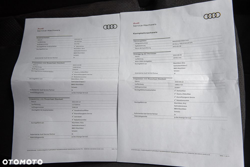 Audi A4 Avant 2.0 TDI DPF clean diesel quattro S tronic S line Sportpaket - 37