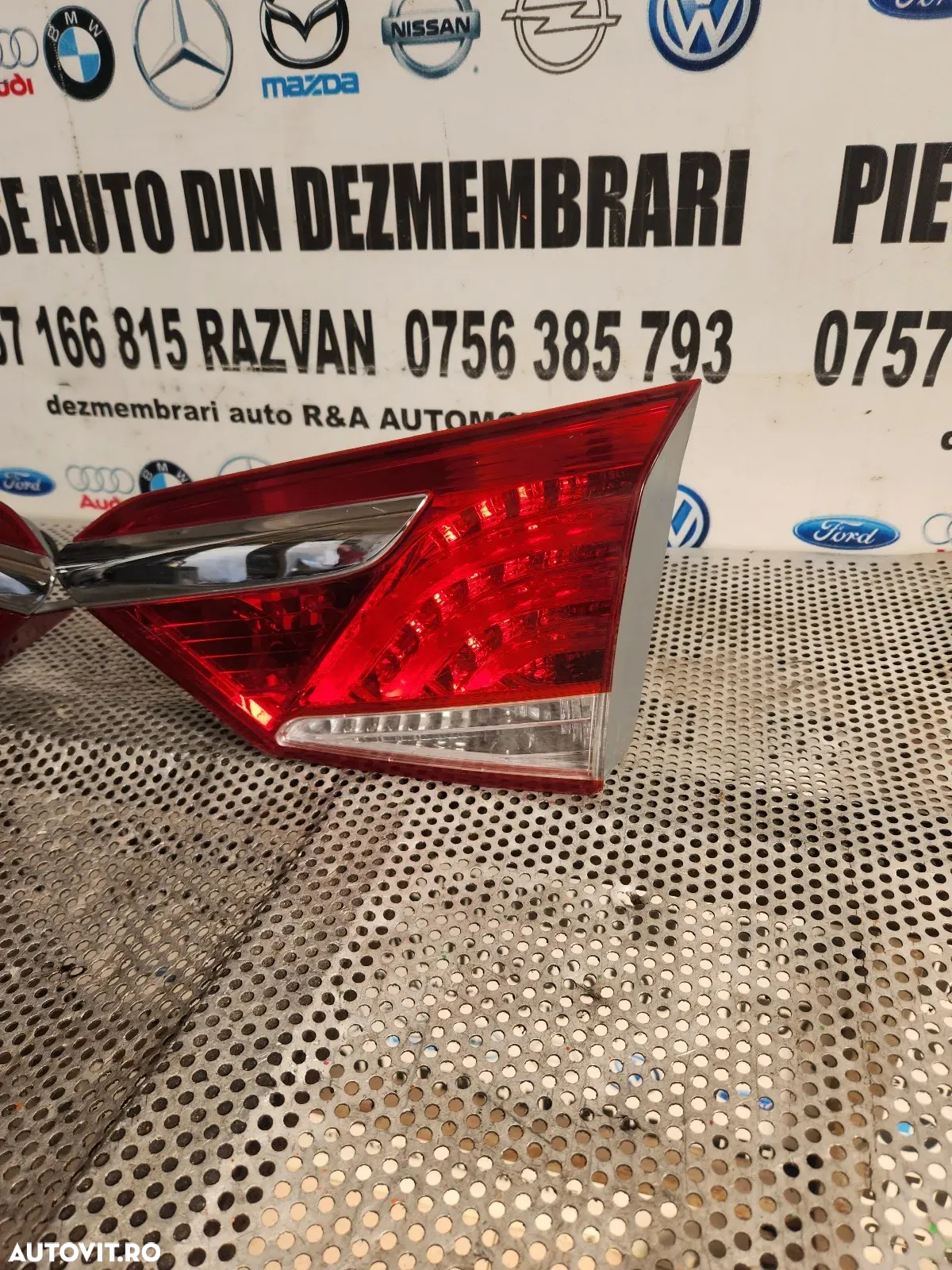 Stopuri Lampa Stop Tripla Stanga Dreapta LED De Pe Haion Hyundai I40 Combi Break Cod -3Z001 -3Z000 - 7