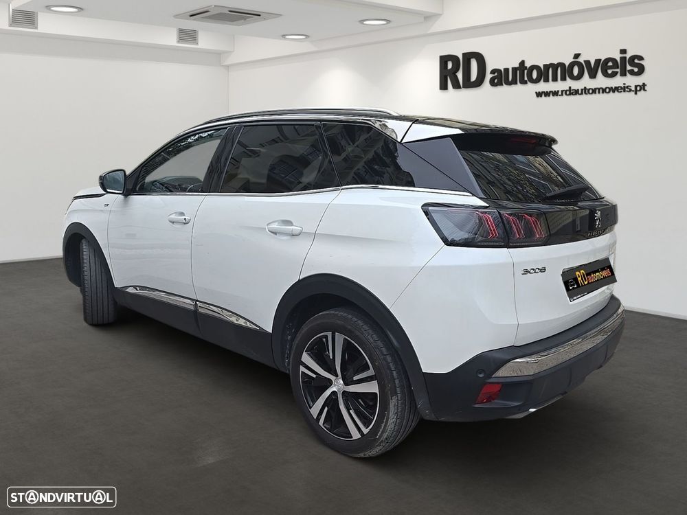 Peugeot 3008 1.5 BlueHDi GT EAT8 - 4