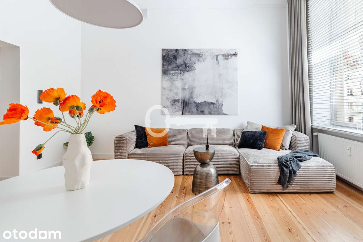 Apartament w odrestaurowanej kamienicy z windą