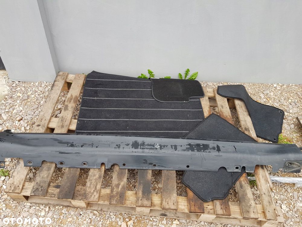 bmw x5 e70 listwa progowa prawa 7191242 3.0d - 1