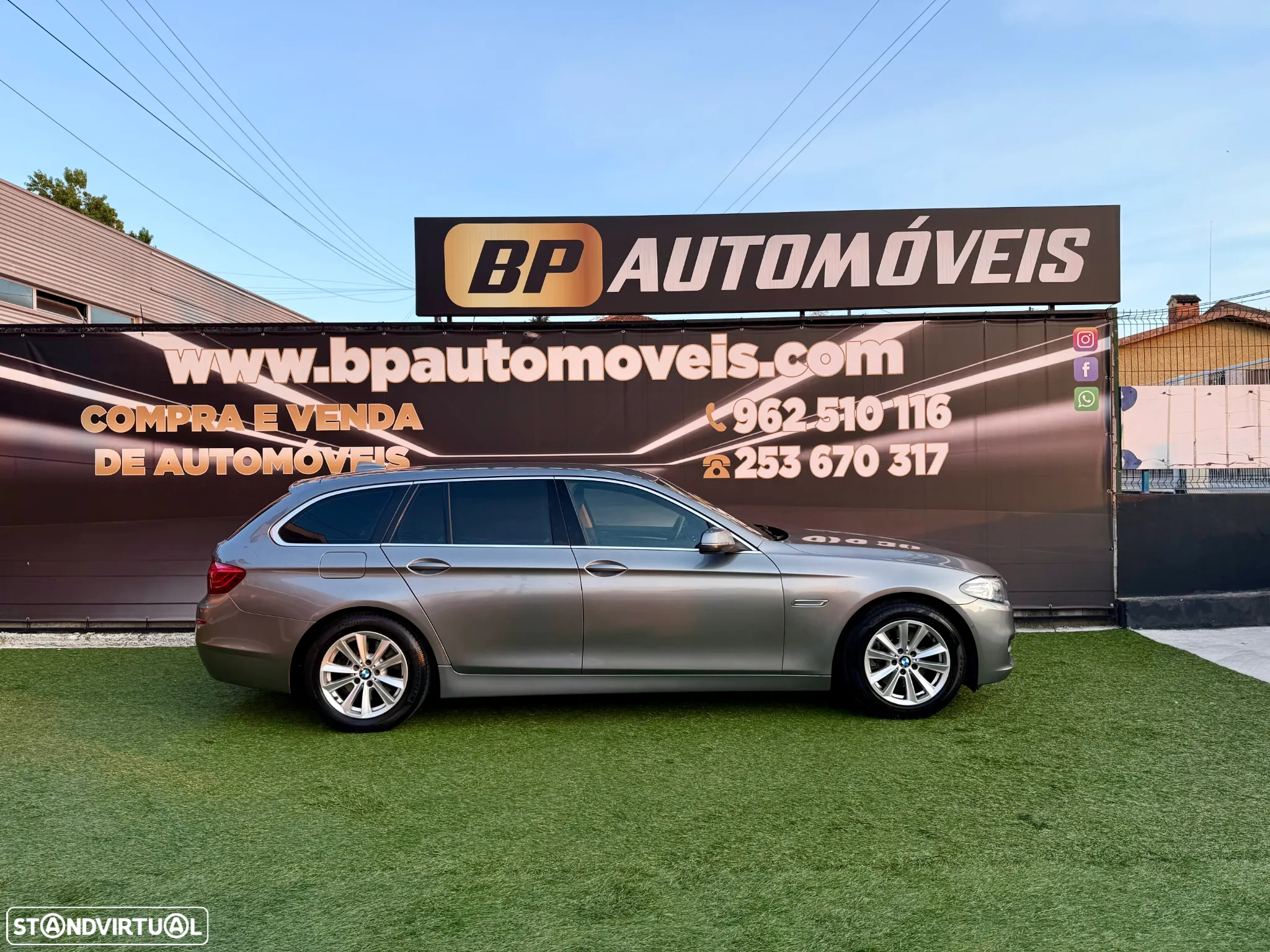 BMW 520 d Auto - 4