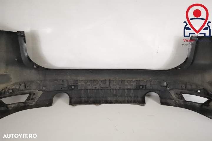 Bara Spate Originala Cu Senzori Si Fusta Cu Evacuare Dubla In Stare Bu - 6