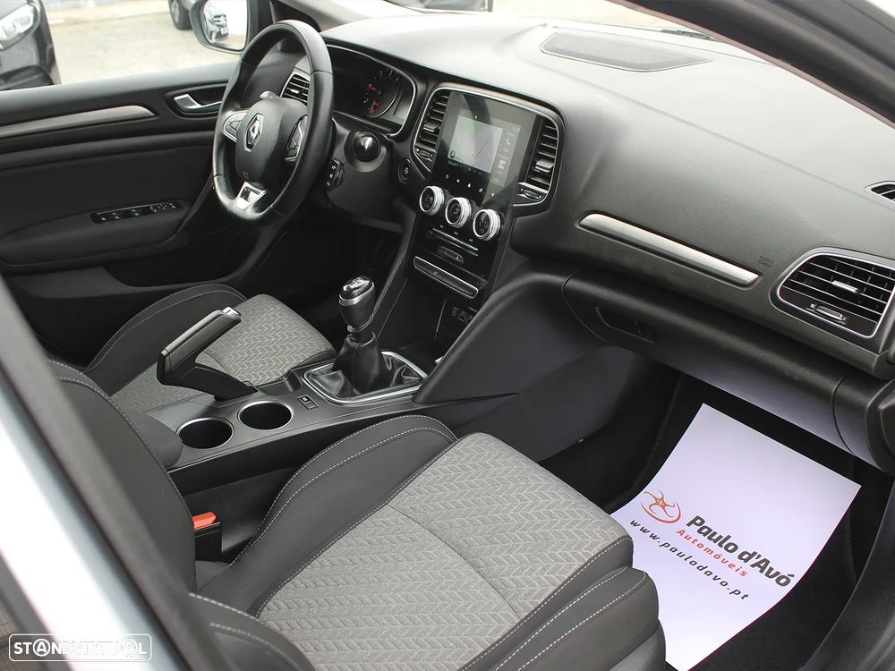 Renault Mégane Sport Tourer 1.5 Blue dCi Limited - 12