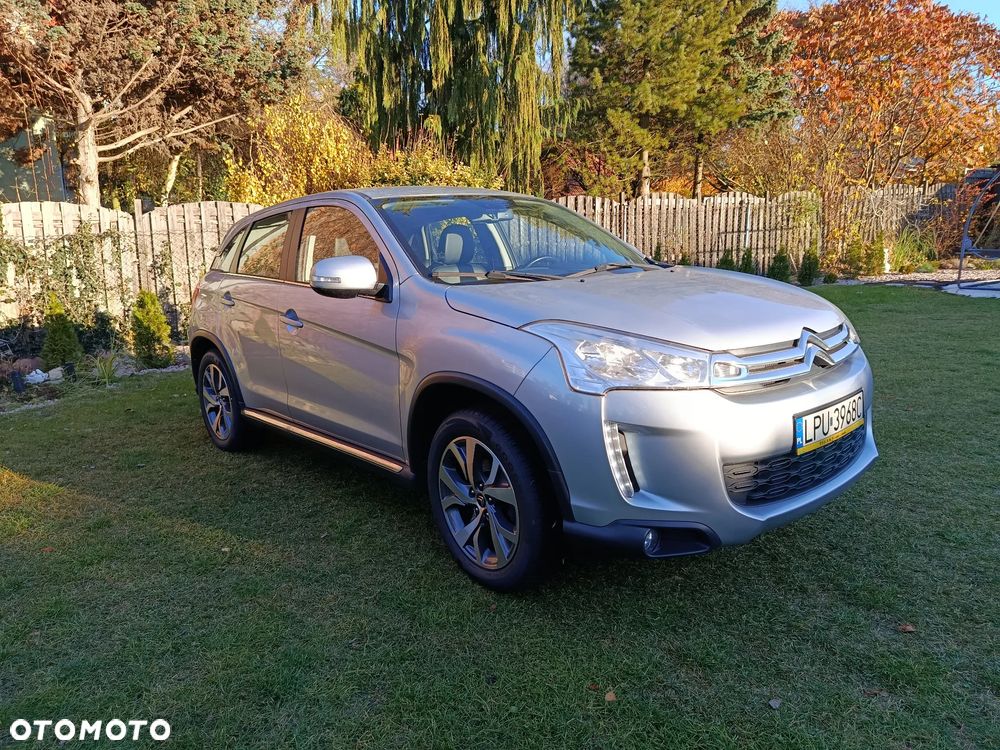 Citroën C4 Aircross - 1