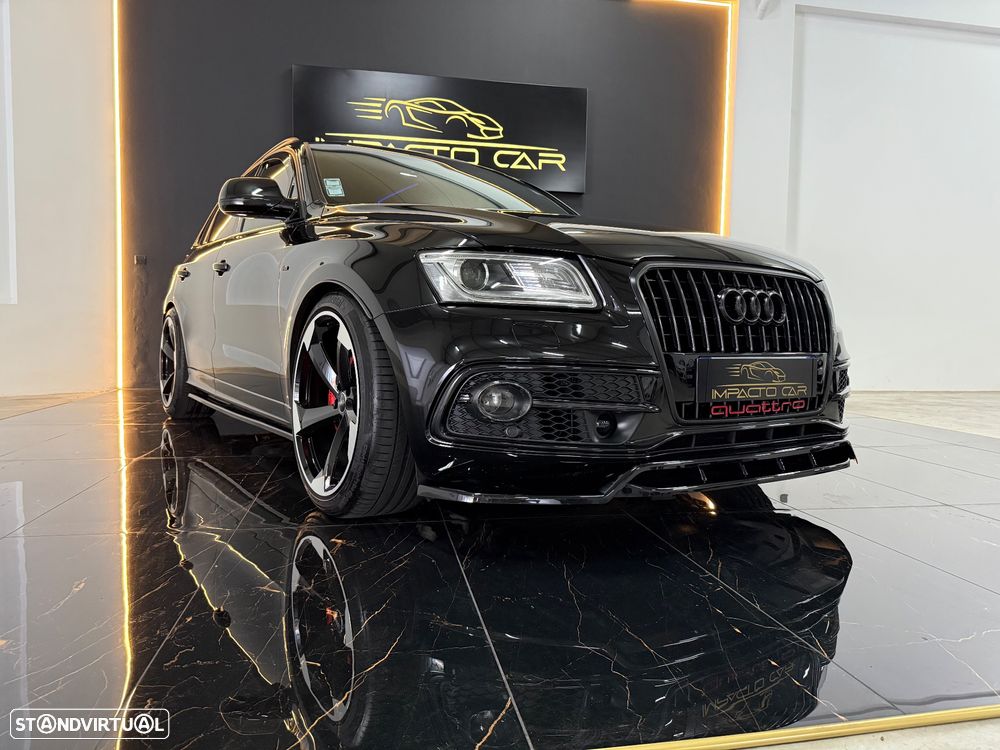 Audi Q5 2.0 TDi quattro S-line S-tronic - 9