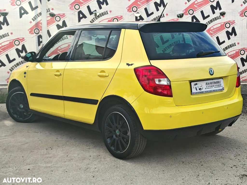 Skoda Fabia 1.6 TDI DPF MONTE CARLO - 9