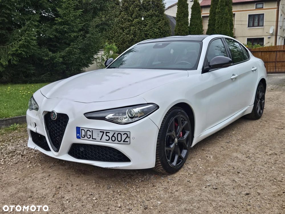 Alfa Romeo Giulia 2.0 Turbo Veloce TI Q4 - 1