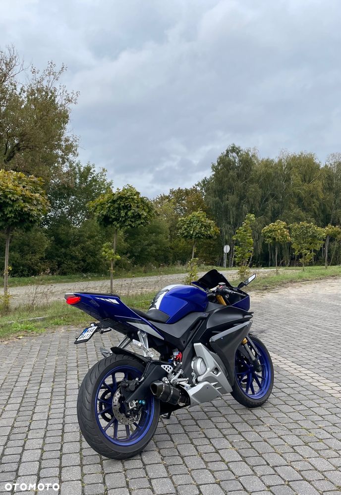 Yamaha R125 - 2