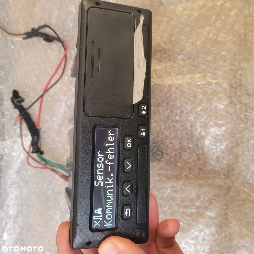 TACHOGRAF SCANIA NGT 2918154 CHWALIM116 - 1