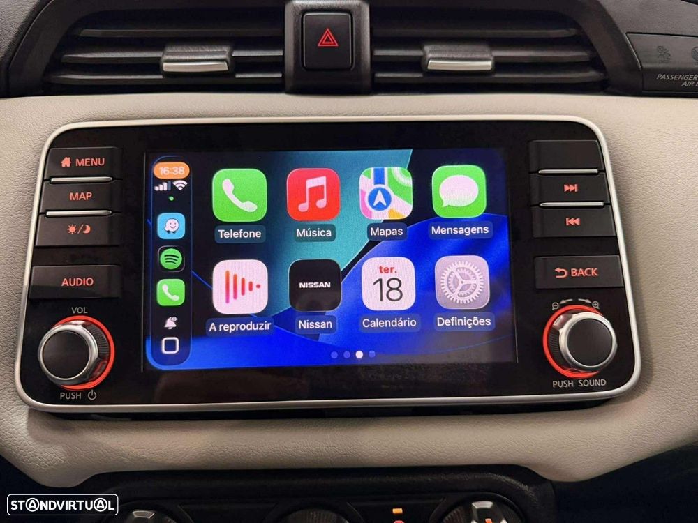 Nissan Micra 1.0 IG-T Acenta - 17