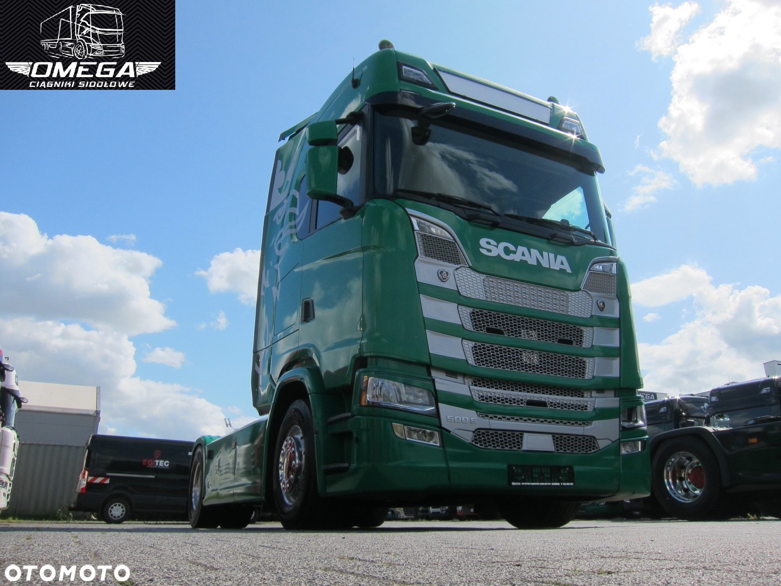 Scania S 500 // poduszki przód // Max Full wersja / Full LED /Spr Z Niemiec - 16