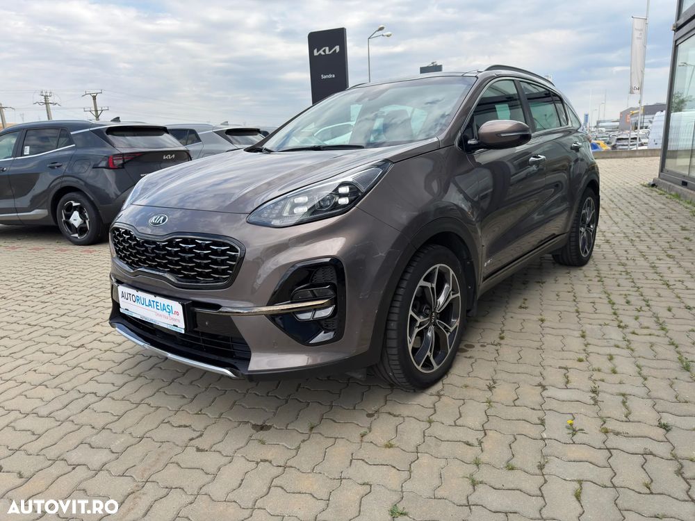 Kia Sportage 1.6 T-GDI 7DCT 4x4 GT Line - 4