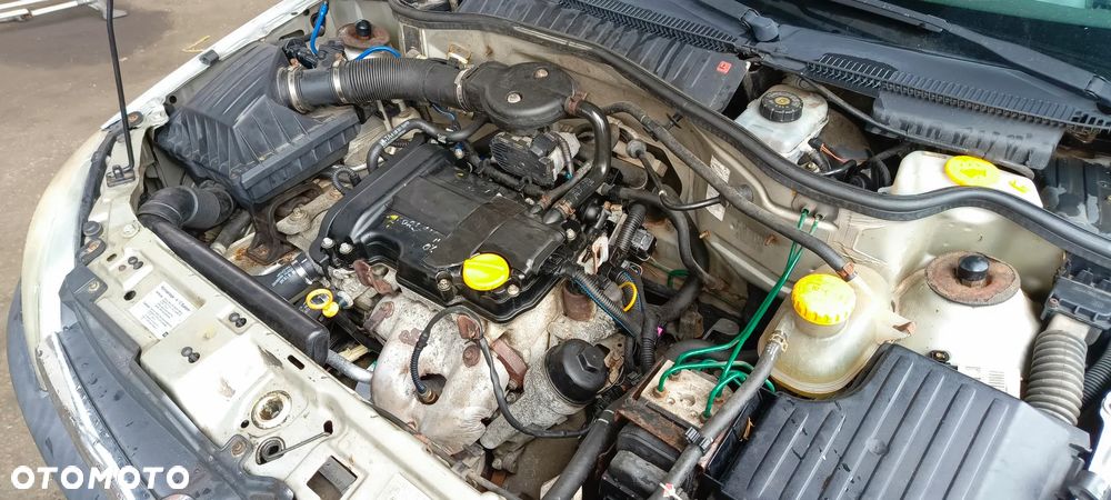 SILNIK OPEL CORSA AGILA 1.0 Z10XE NOWY ROZRZAD - 2