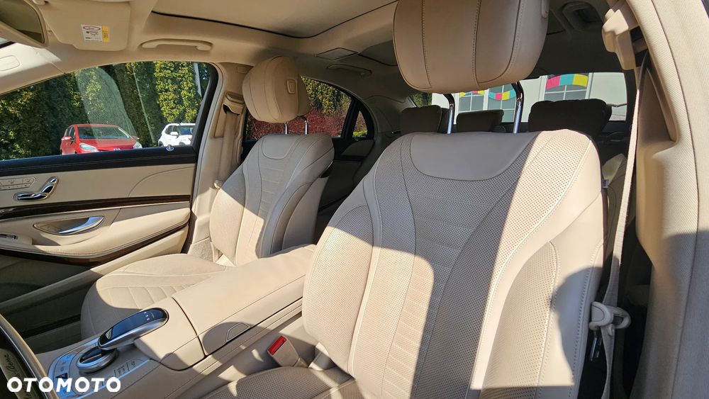 Mercedes-Benz Klasa S 400 4-Matic L - 14