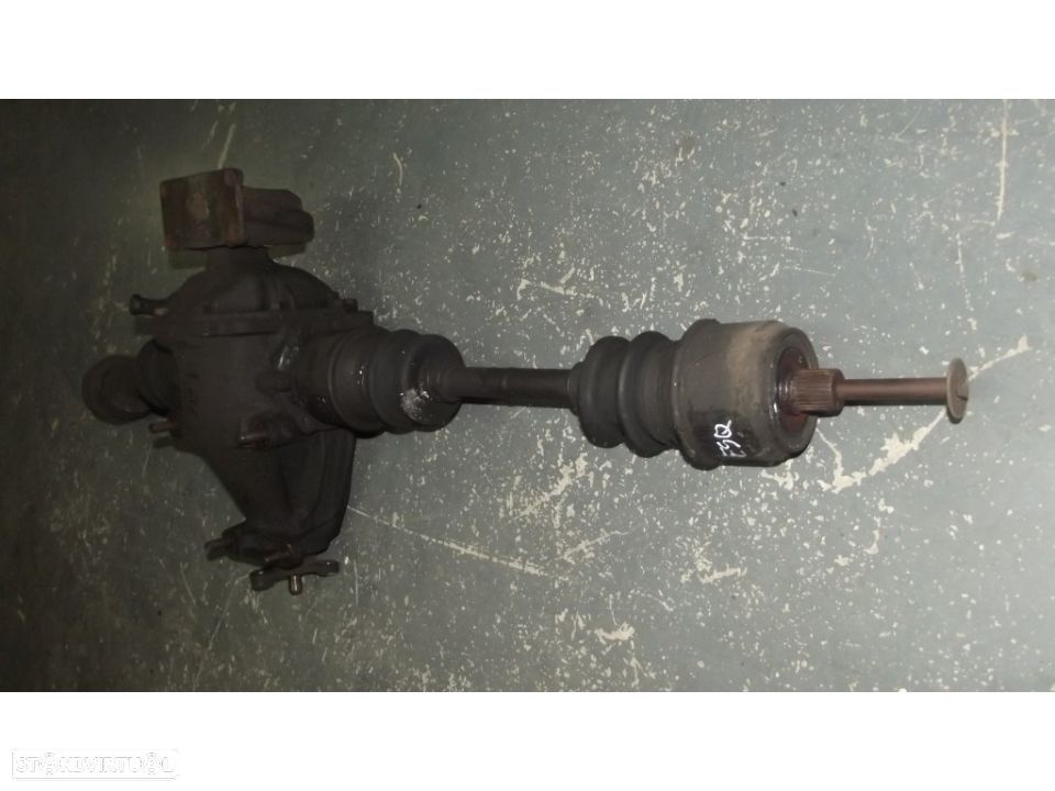 Mercedes w 123 touring carrinha diferençial c/as 2 transmissoes - 3