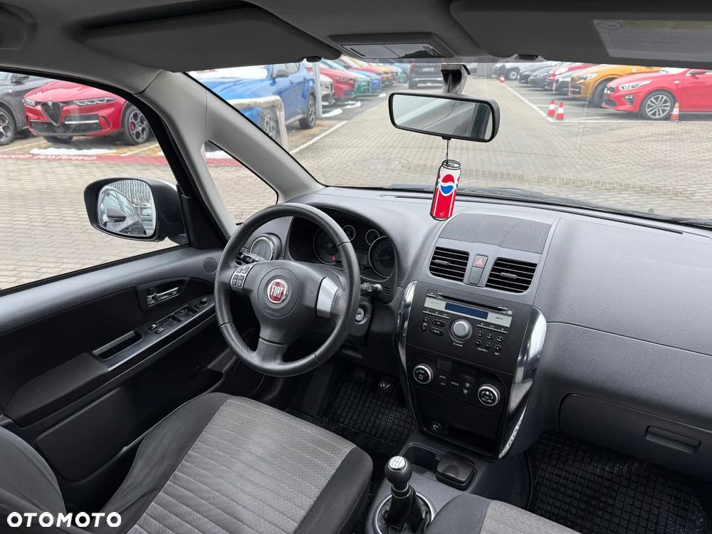 Fiat Sedici 1.6 16V 4x2 Fresh - 14