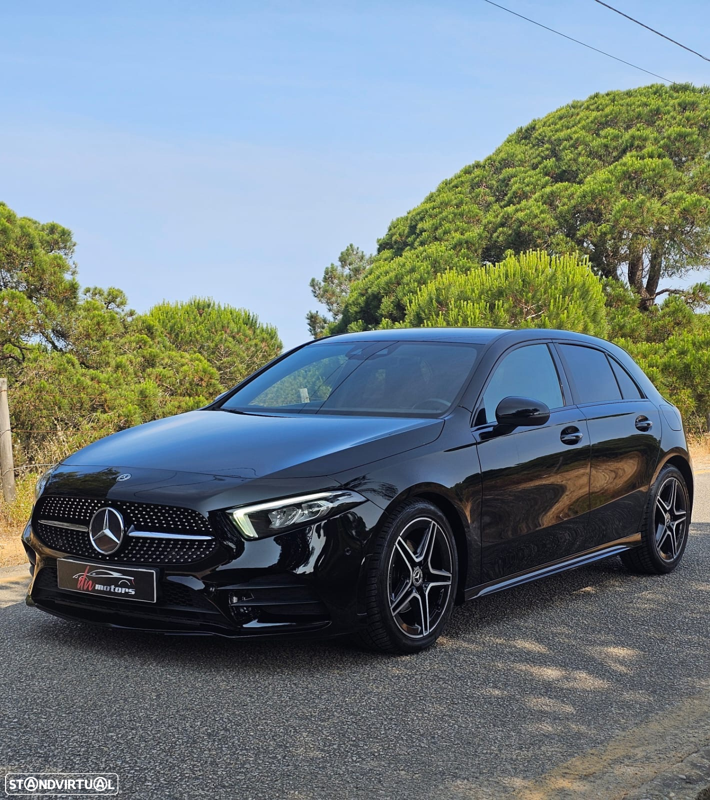 Mercedes-Benz A 180 d AMG Line Aut. - 3