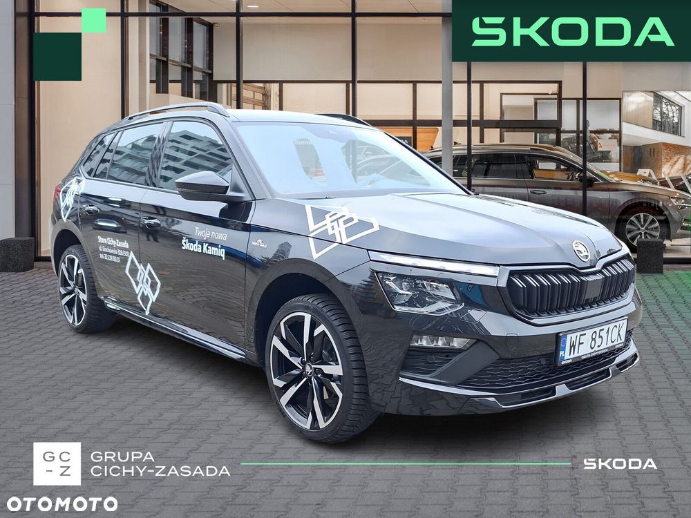 Skoda Kamiq 1.5 TSI Monte Carlo DSG - 7