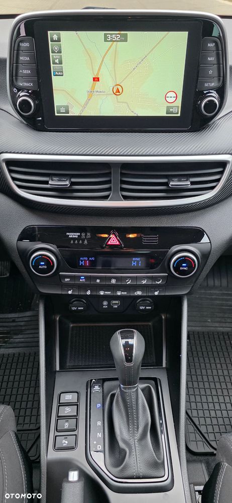 Hyundai Tucson blue 1.6 CRDi 2WD DCT Style - 16