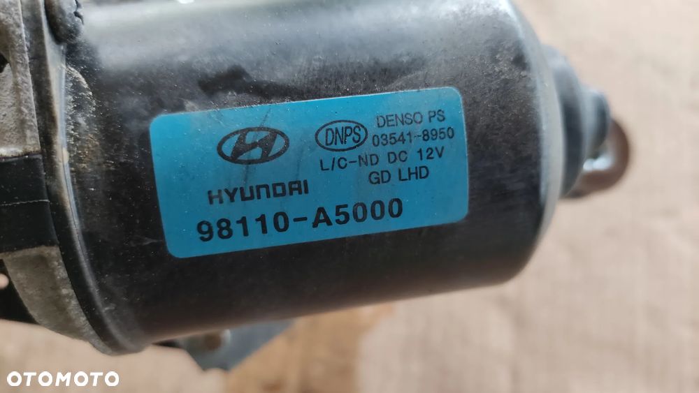Silnik mechanizm wycieraczek Hyundai i30 II - 2